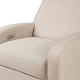 Babyletto Nami Electronic Recliner and Swivel Glider Recliner with USB port