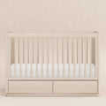 Babyletto Bento 3-in-1 Convertible Storage Crib with Toddler Bed Conversion Kit