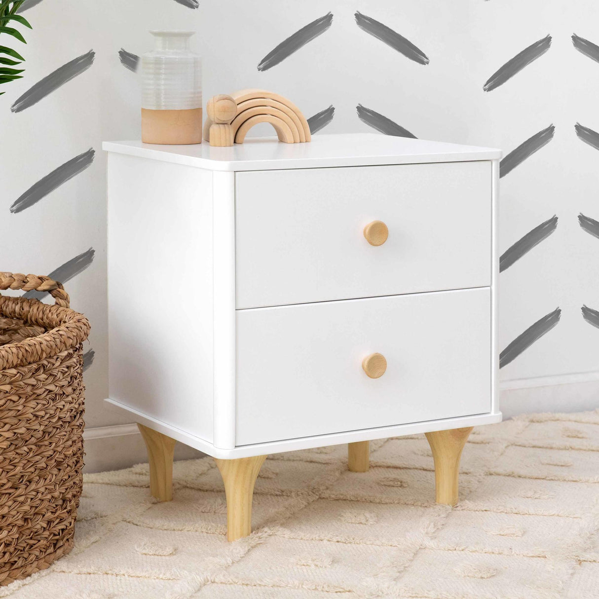 Babyletto Lolly Nightstand with USB Port