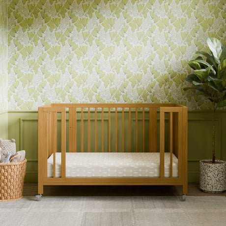 Babyletto Rolli 9-in-1 Convertible All-Stages Crib with Bassinet & Toddler Bed Conversion Kits