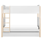 Babyletto TipToe Twin Storage Trundle Bed