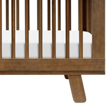Babyletto Hudson 3-in-1 Convertible Crib with Toddler Bed Conversion Kit