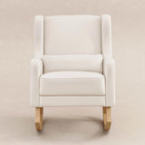 Babyletto Kai Rocker in Eco-Performance Fabric | Water Repellent & Stain Resistant