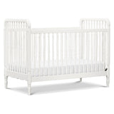 Namesake Liberty 3-in-1 Convertible Spindle Crib with Toddler Bed Conversion Kit