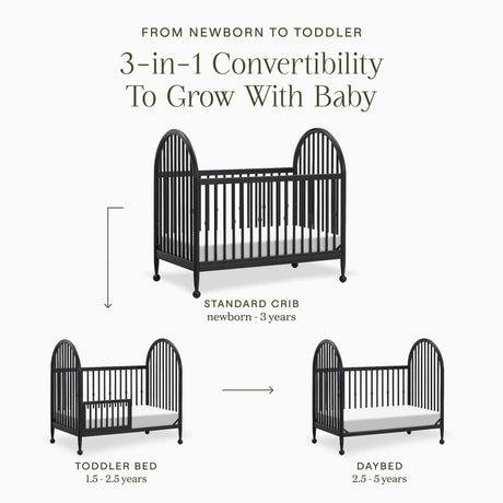 Namesake Alouette 3-in-1 Convertible Spindle Crib