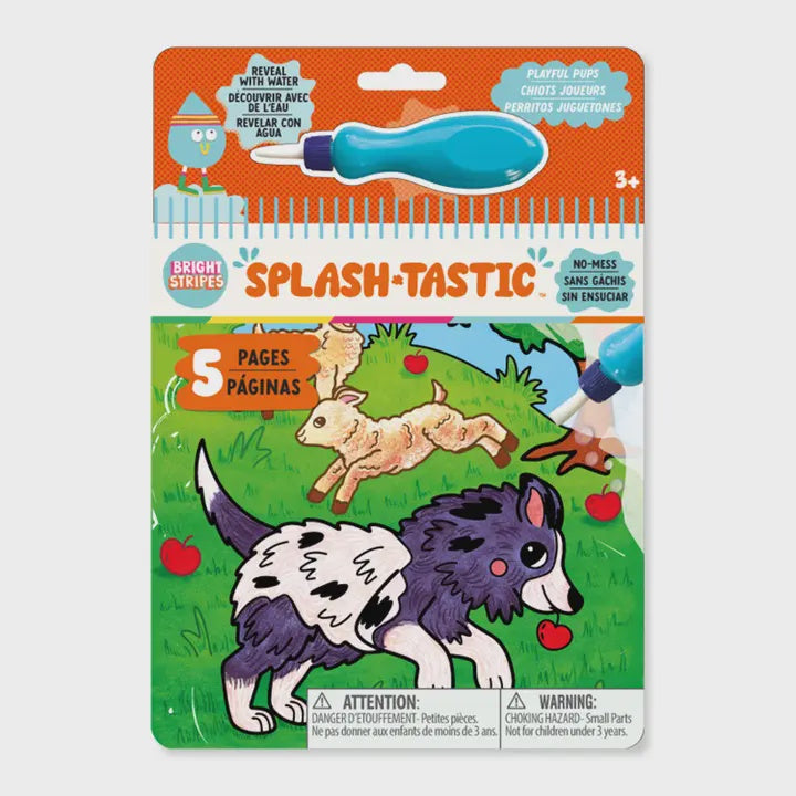 Splashtastic Playful Pups