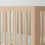 Babyletto Maki Portable Folding Crib with Toddler Bed Conversion Kit