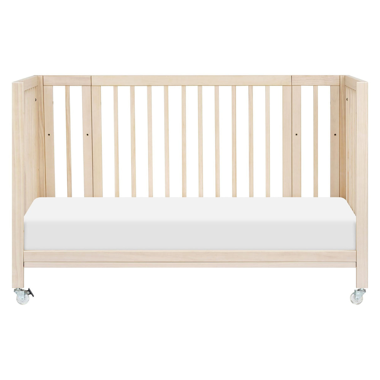 Babyletto Rolli 9-in-1 Convertible All-Stages Crib with Bassinet & Toddler Bed Conversion Kits