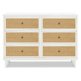 Namesake Marin with Cane 6-Drawer Dresser