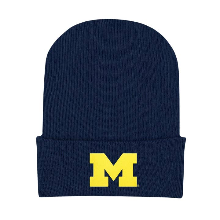 Michigan Knit Cap Navy