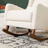 Babyletto Kai Rocker in Eco-Performance Fabric | Water Repellent & Stain Resistant