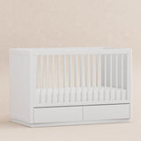 Babyletto Bento 3-in-1 Convertible Storage Crib with Toddler Bed Conversion Kit