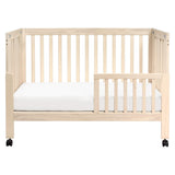 Babyletto Maki Portable Folding Crib with Toddler Bed Conversion Kit