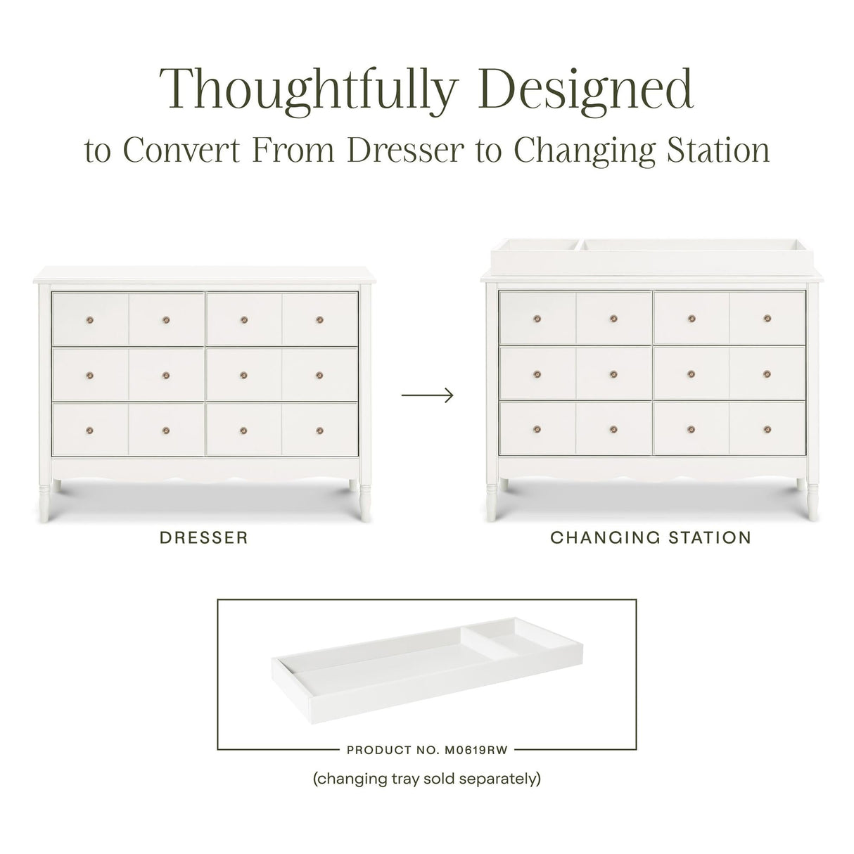 Namesake Liberty 6-Drawer Dresser