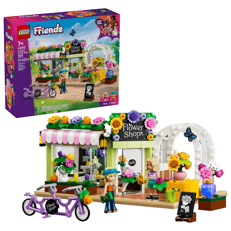 Friends Creative Flower Shop