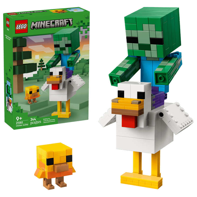 Minecraft Chicken Jockey
