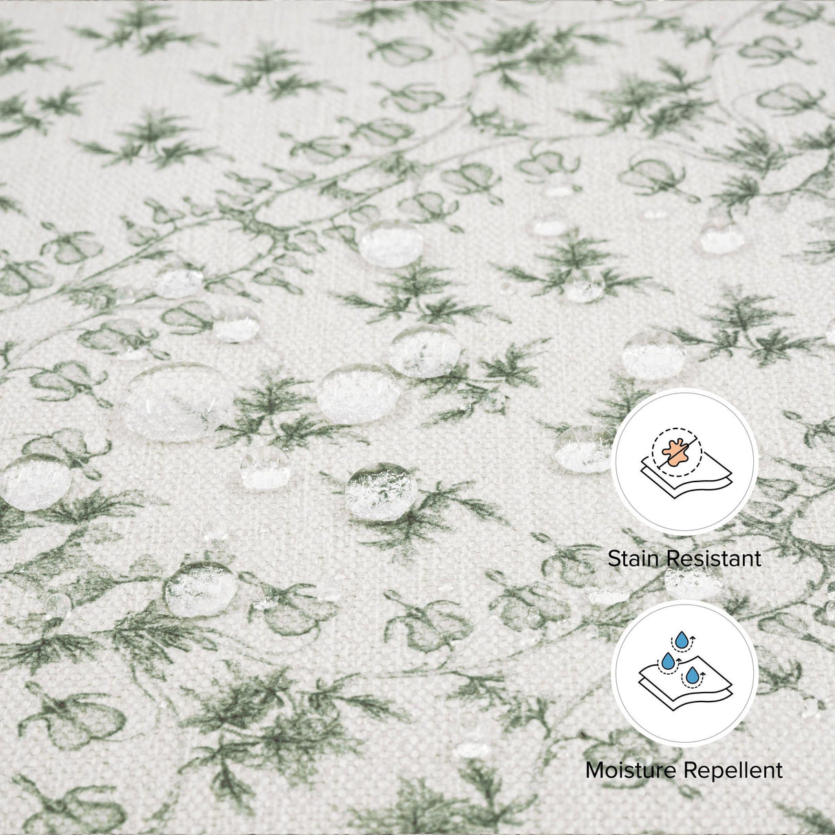 Sarah Flint x Namesake Crawford Gliding Ottoman in Eco-Performance Fabric | Water Repellent & Stain Resistant