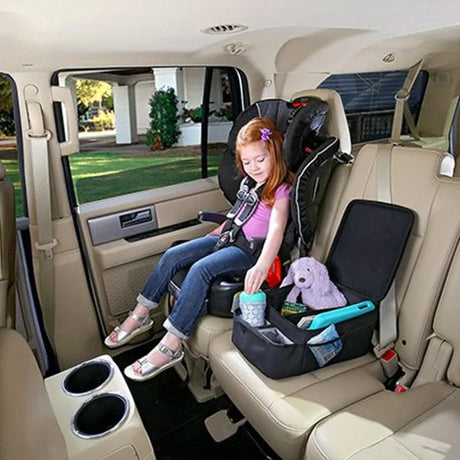 Britax Car Seat Storage Caddy with Cup Holders