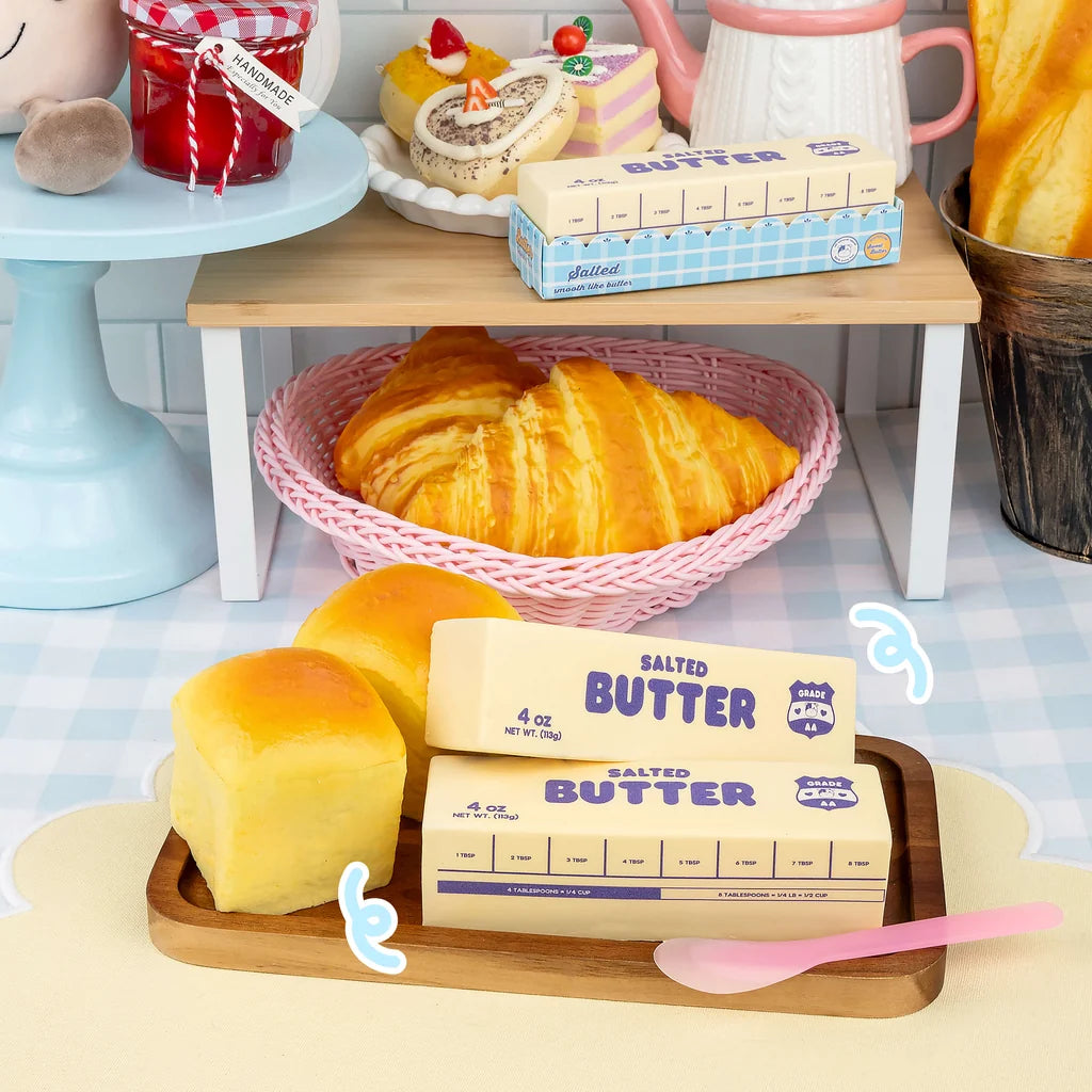 Butter Squishy Toy