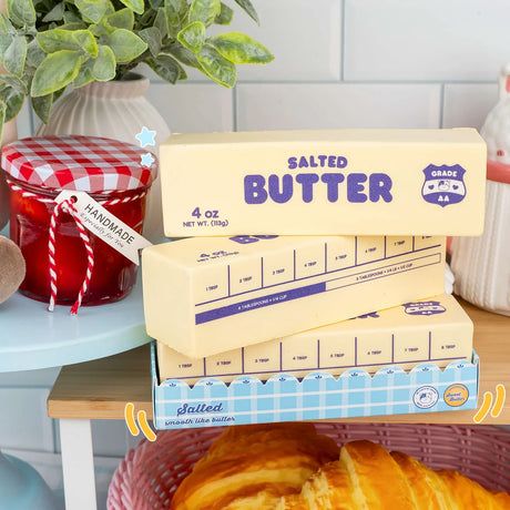 Butter Squishy Toy