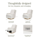 Namesake Crewe Electronic Recliner and Swivel Glider