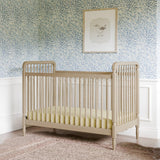 Namesake Liberty 3-in-1 Convertible Spindle Crib with Toddler Bed Conversion Kit