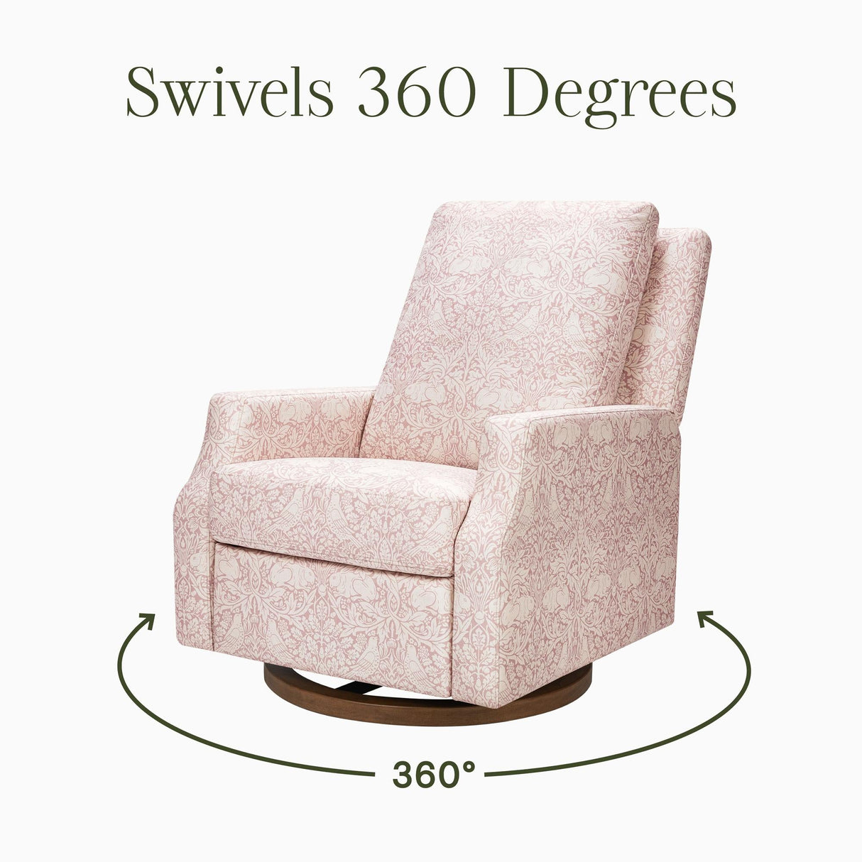 Morris & Co. x Namesake Crewe Recliner and Swivel Glider