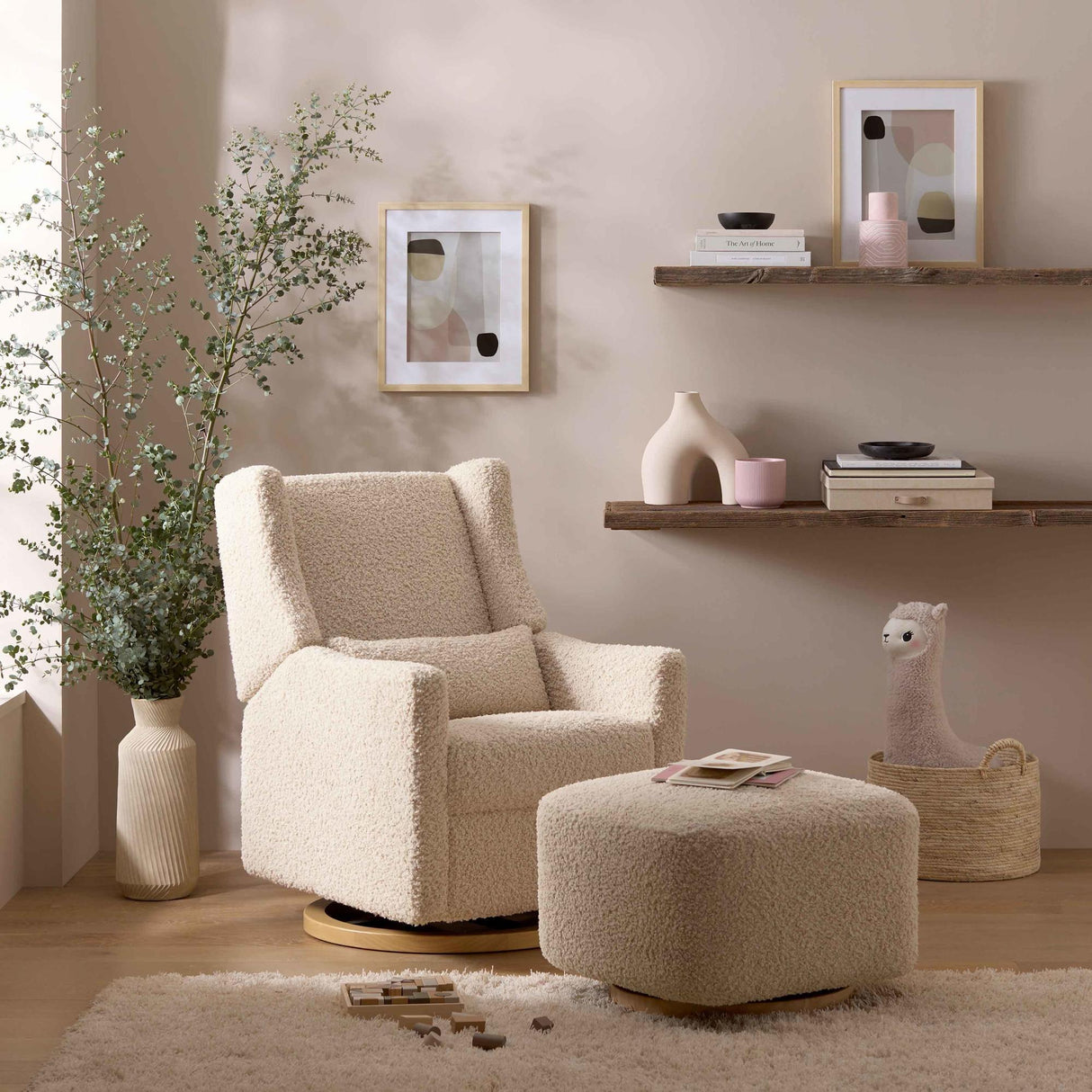 Babyletto Kiwi Gliding Ottoman