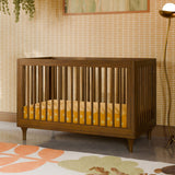 Babyletto Lolly 3-in-1 Convertible Crib with Toddler Bed Conversion Kit