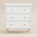Babyletto Lolly 3-Drawer Changer Dresser with Removable Changing Tray