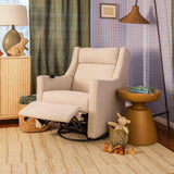 Babyletto Kiwi Deluxe Power Recliner & Swivel Glider with Heat and Massage