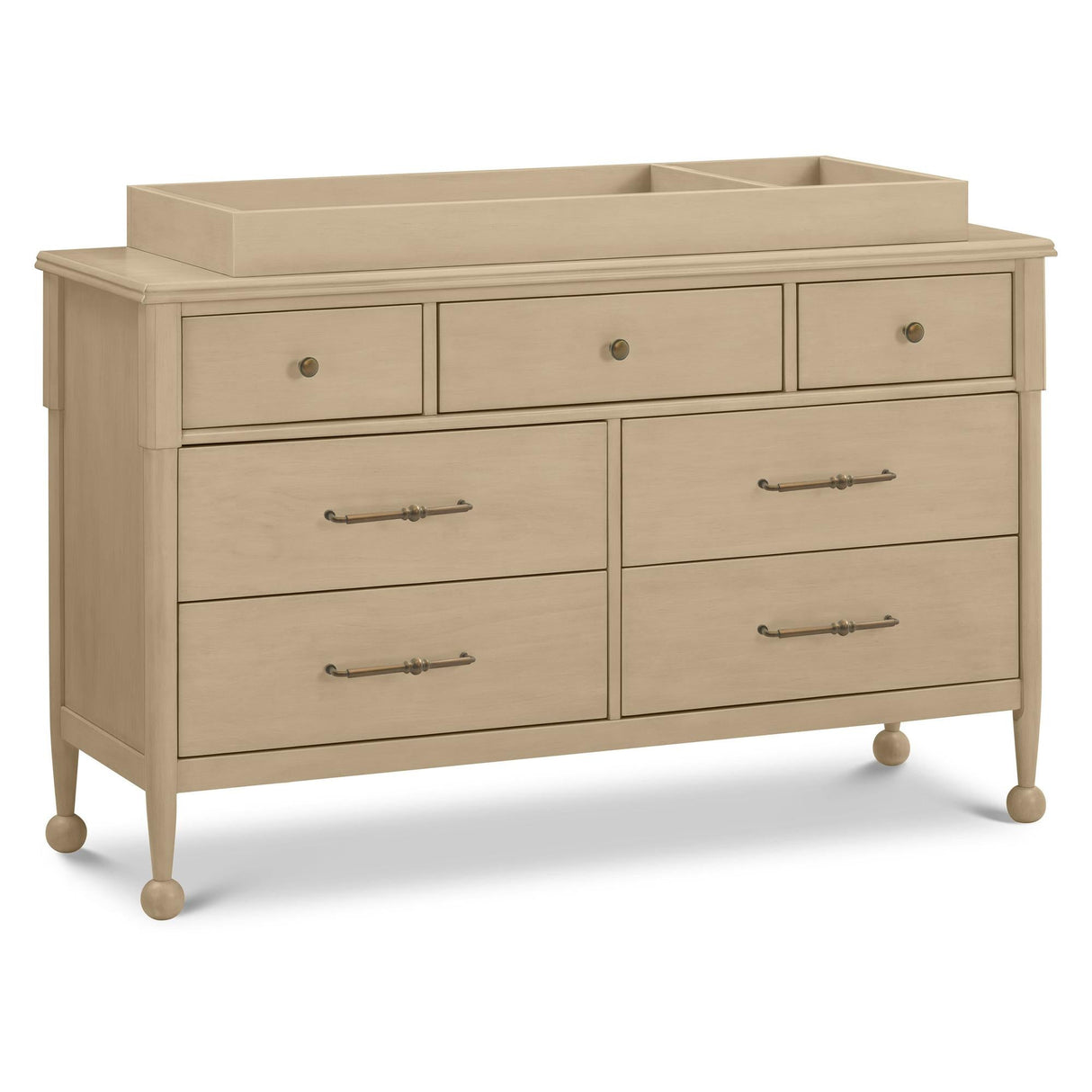Namesake Alouette 7-Drawer Wide Dresser (56”)