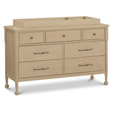 Namesake Alouette 7-Drawer Wide Dresser (56”)