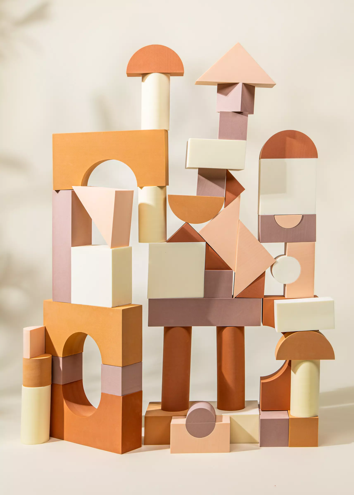 Large Foam Building Blocks Set