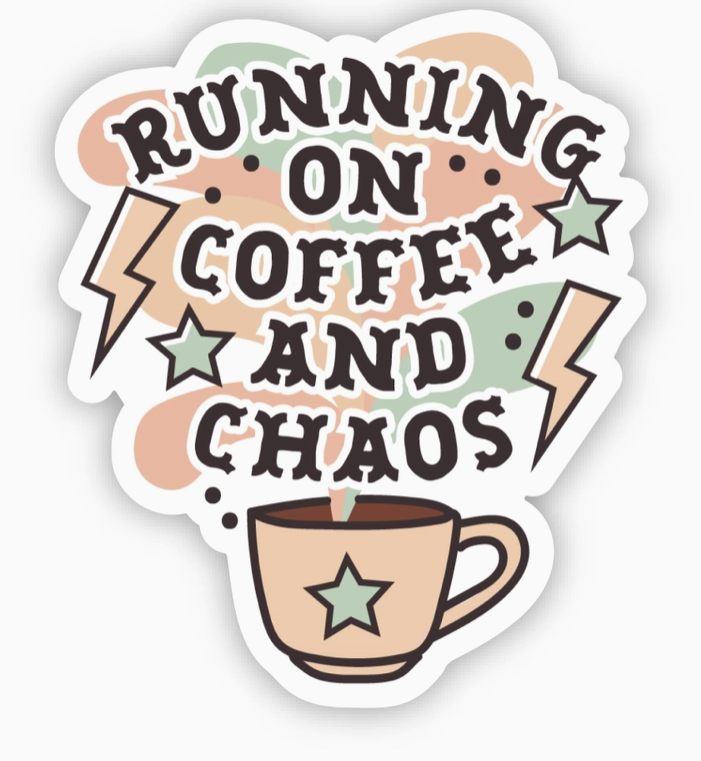 Running On Coffee & Chaos