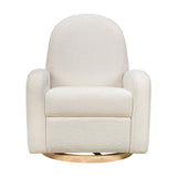 Babyletto Nami Electronic Recliner and Swivel Glider Recliner with USB port