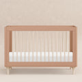 Babyletto Lolly 3-in-1 Convertible Crib with Toddler Bed Conversion Kit