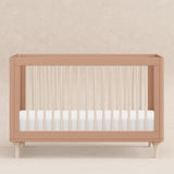 Babyletto Lolly 3-in-1 Convertible Crib with Toddler Bed Conversion Kit