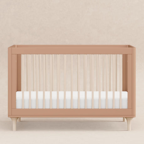 Babyletto Lolly 3-in-1 Convertible Crib with Toddler Bed Conversion Kit