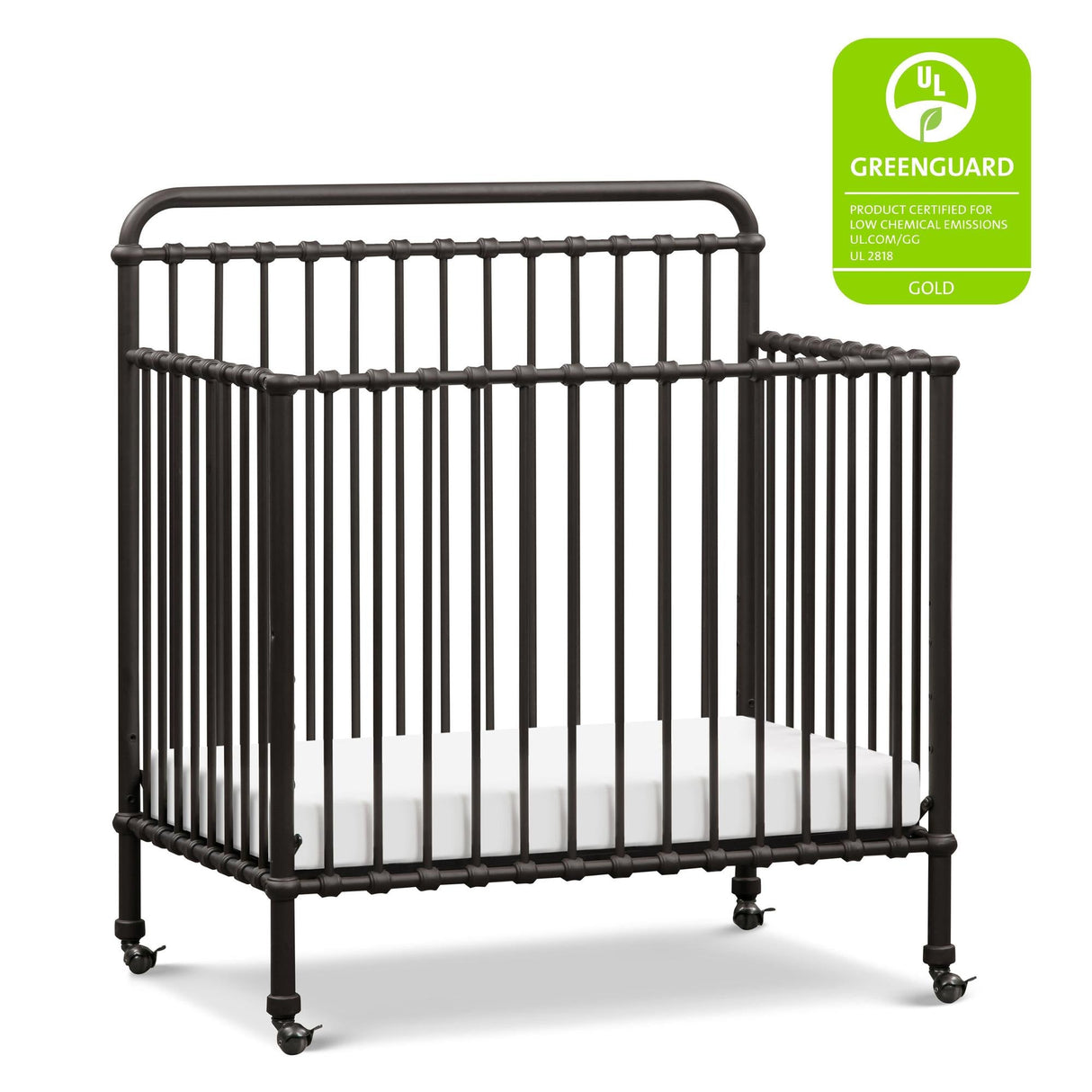 Namesake Winston 4-in-1 Convertible Mini Crib