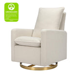 Babyletto Cali Pillowback Swivel Glider