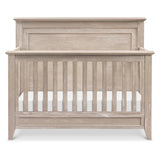 Monogram by Namesake Barrow Rustic 4-in-1 Convertible Flat Top Crib