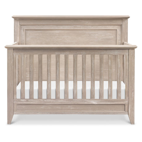Monogram by Namesake Barrow Rustic 4-in-1 Convertible Flat Top Crib