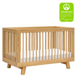 Babyletto Hudson 3-in-1 Convertible Crib with Toddler Bed Conversion Kit