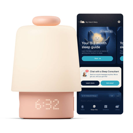 Hatch Baby Sleep Support, Sound Machine & Night Light