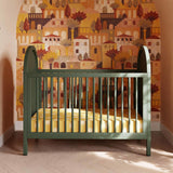 Babyletto Bondi Cane 3-in-1 Convertible Crib with Toddler Bed Conversion Kit