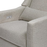 Babyletto Kiwi Electronic Recliner and Swivel Glider with USB port