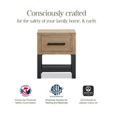 Monogram by Namesake Newbern Nightstand