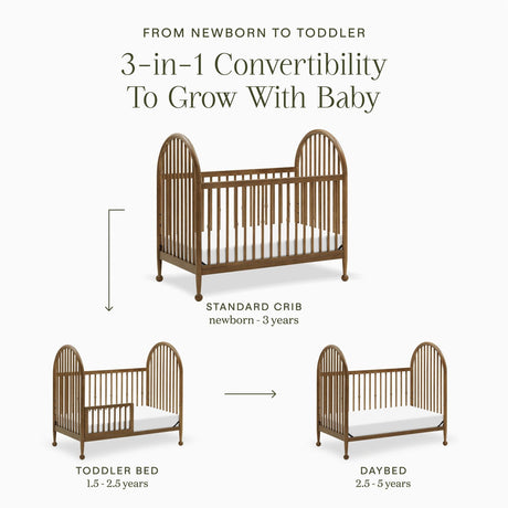 Namesake Alouette 3-in-1 Convertible Spindle Crib