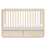 Babyletto Bento 3-in-1 Convertible Storage Crib with Toddler Bed Conversion Kit